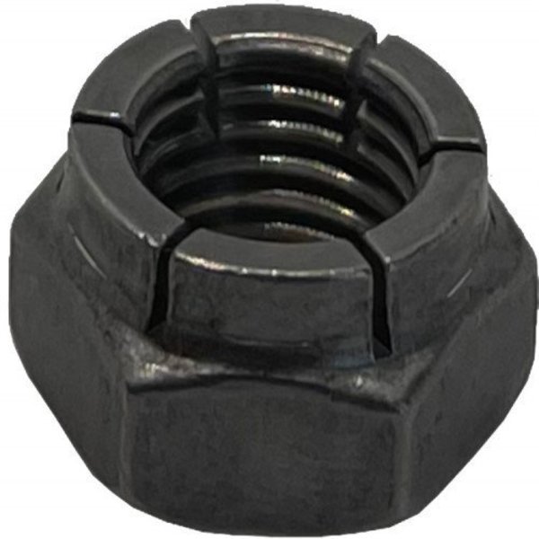 Flexloc Flexible Top Lock Nut, M8-1.25, Steel A4420080FXT